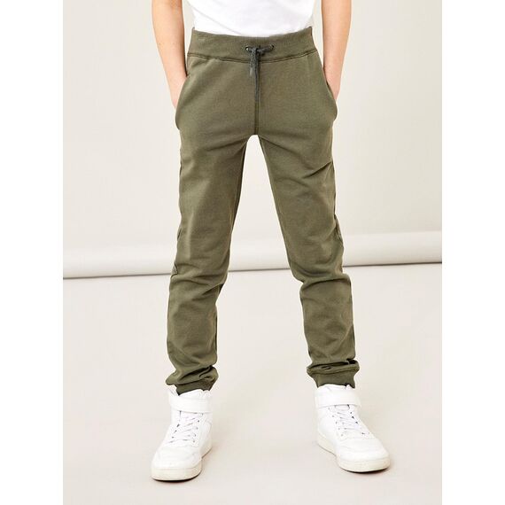 NAME IT Jungen Jogger Nkmsweat Pant Bru Noos, Beetle, 98