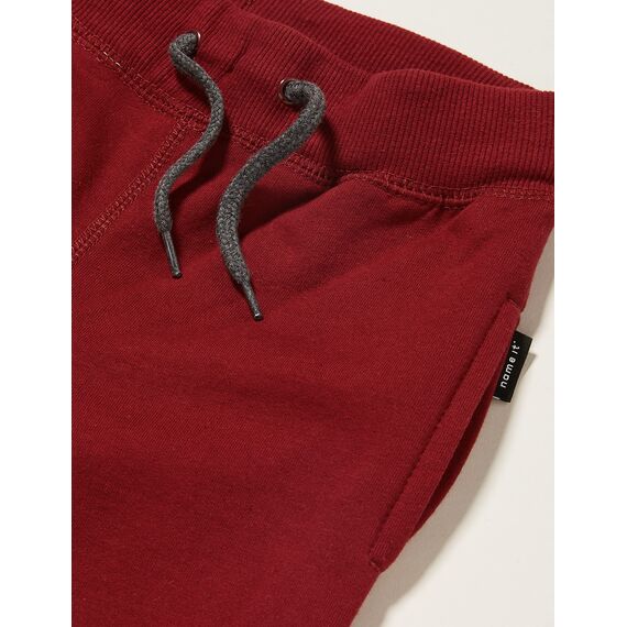 Name IT Jungen Jogger Nkmsweat Pant Bru Noos, Cabernet, 116