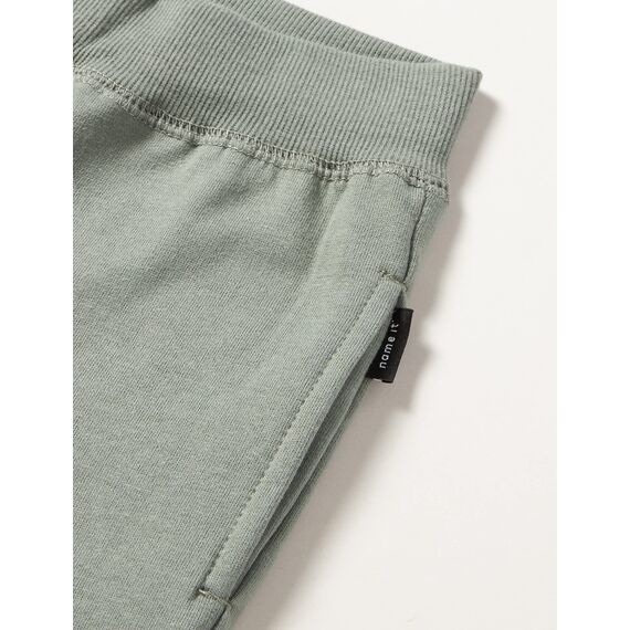 NAME IT Jungen Jogger Nkmsweat Pant Bru Noos, Agave Green, 80