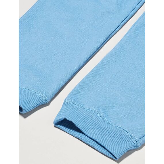 NAME IT Jungen Jogger Nkmsweat Pant Bru Noos, Silver Lake Blue, 80