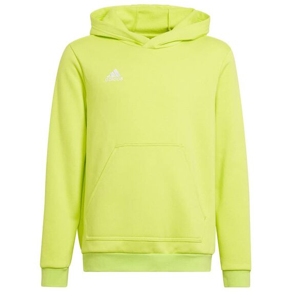Adidas Unisex Kinder Entrada 22 Sweat Hoodie, Team Semi Sol Yellow, 140