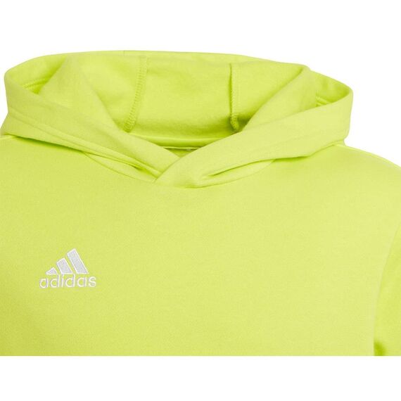 Adidas Unisex Kinder Entrada 22 Sweat Hoodie, Team Semi Sol Yellow, 164