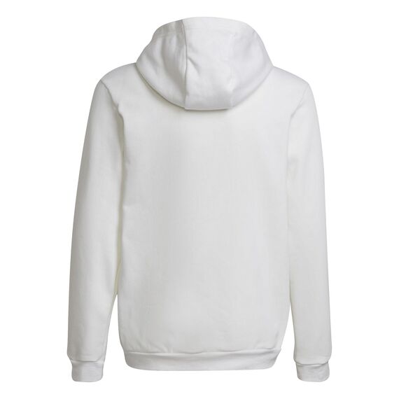 adidas Unisex Kinder Entrada 22 Sweat Hoodie, white/black, 164