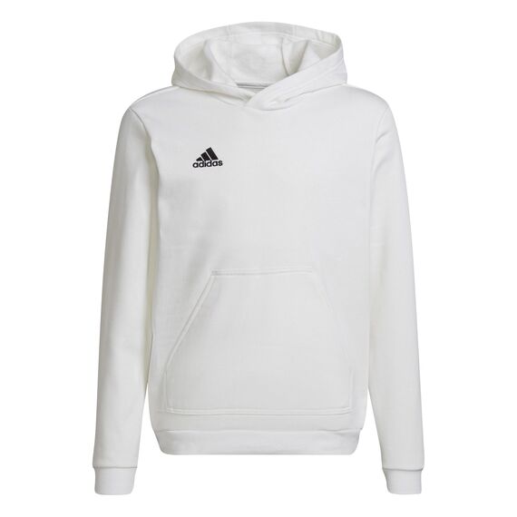 adidas Unisex Kinder Entrada 22 Sweat Hoodie, white/black, 164