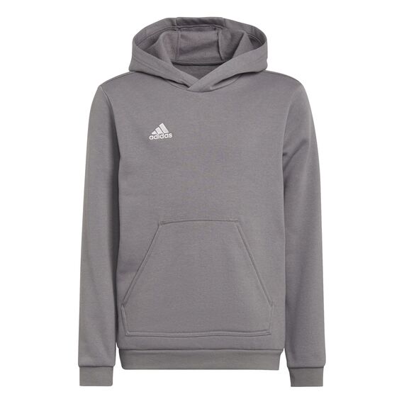 adidas Unisex Kinder Entrada 22 Sweat Hoodie, Team Grey Four, 116
