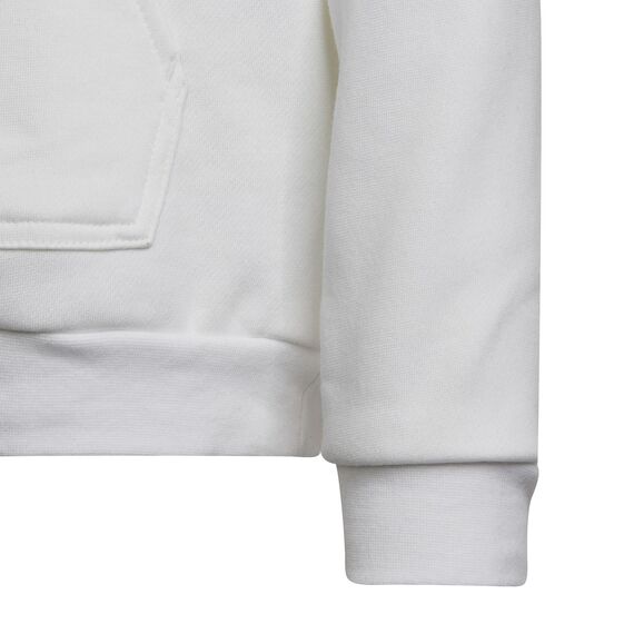 adidas Unisex Kinder Entrada 22 Sweat Hoodie, white/black, 164