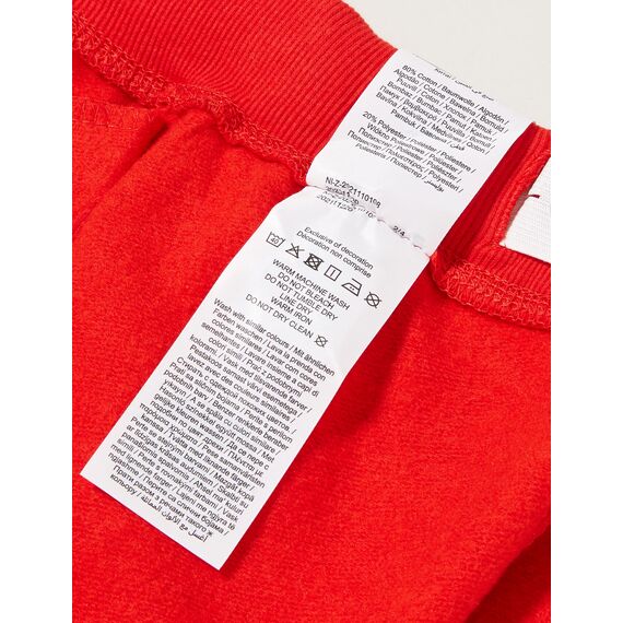 Name IT Jungen Jogger Nkmsweat Pant Bru Noos, Adrenaline Rush, 164