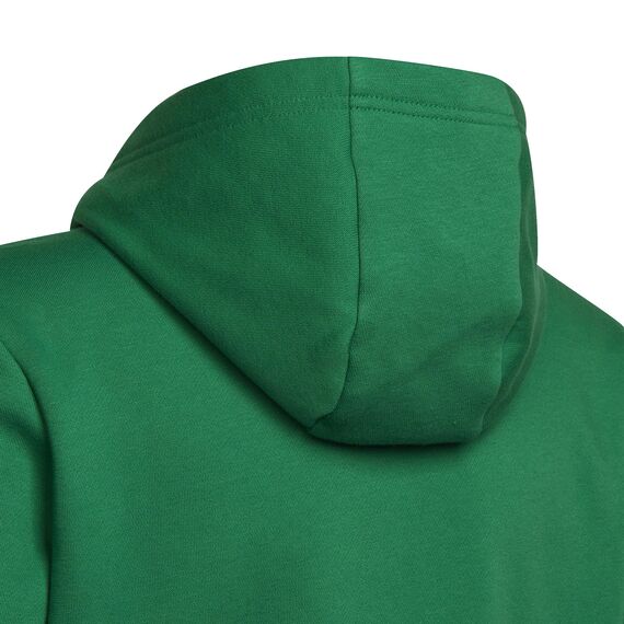 Adidas Unisex Kinder Entrada 22 Sweat Hoodie, Team Green/White, 152