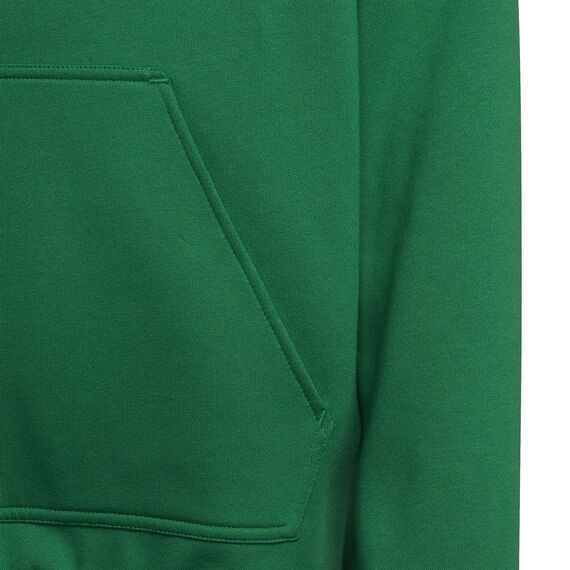 Adidas Unisex Kinder Entrada 22 Sweat Hoodie, Team Green/White, 128