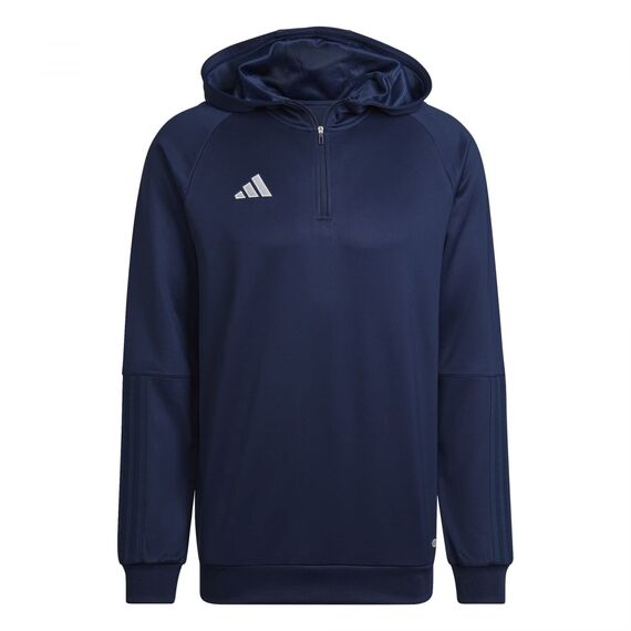 adidas Mens Hooded Track Top Tiro 23 Competition Hoodie, Team Navy Blue, HK8056, 2XL