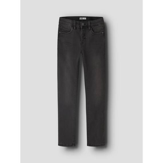 NAME IT Jungen Nkmsilas Dnmtax Pant Noos Hose, Black Denim, 92 EU