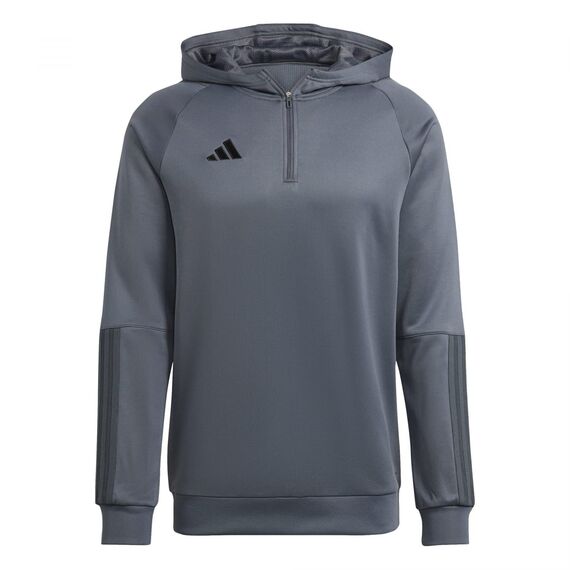 adidas Mens Hooded Track Top Tiro 23 Competition Hoodie, Team Onix, HU1347, L