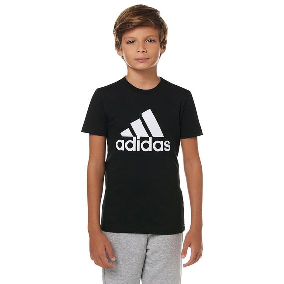 Adidas Bl Kapuzenpullover Black/White 164