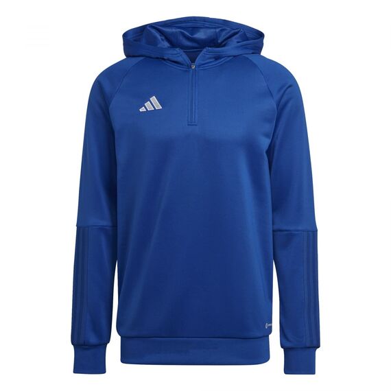 adidas Mens Hooded Track Top Tiro 23 Competition Hoodie, Team Royal Blue, HU1349, M