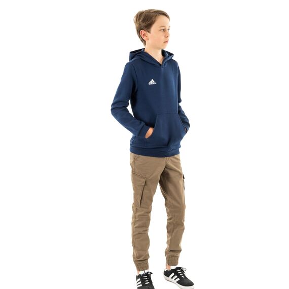 adidas Unisex Kinder Entrada 22 Sweat Hoodie, Team Navy Blue 2, 176
