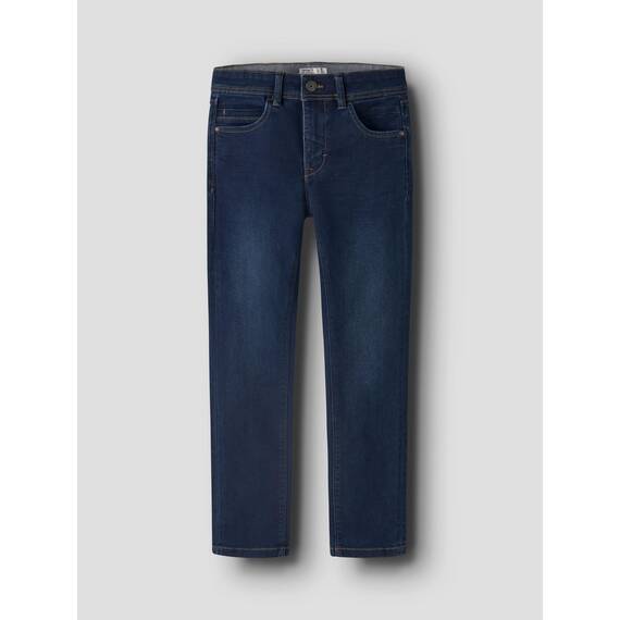 NAME IT Jungen Nkmsilas Dnmtax Pant Noos Hose, Dark Blue Denim, 92 EU