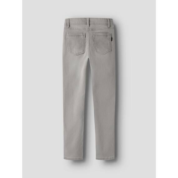 Name IT Jungen Nkmsilas Dnmtax Pant Noos Jeans, Medium Grey Denim, 80 EU