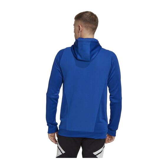 adidas Mens Hooded Track Top Tiro 23 Competition Hoodie, Team Royal Blue, HU1349, S