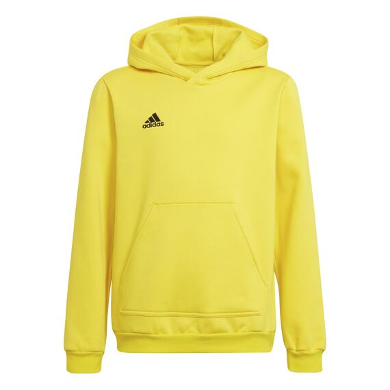 Adidas Unisex Kinder Entrada 22 Sweat Hoodie, Team Yellow/Black, 176