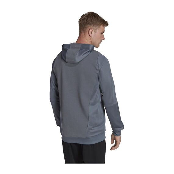 adidas Mens Hooded Track Top Tiro 23 Competition Hoodie, Team Onix, HU1347, L