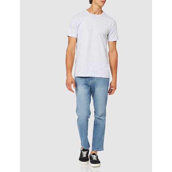 Fruit of the Loom Herren Heavy Cotton 10 Pack Tee T-Shirt, Grau (Heather Grey 94), Medium