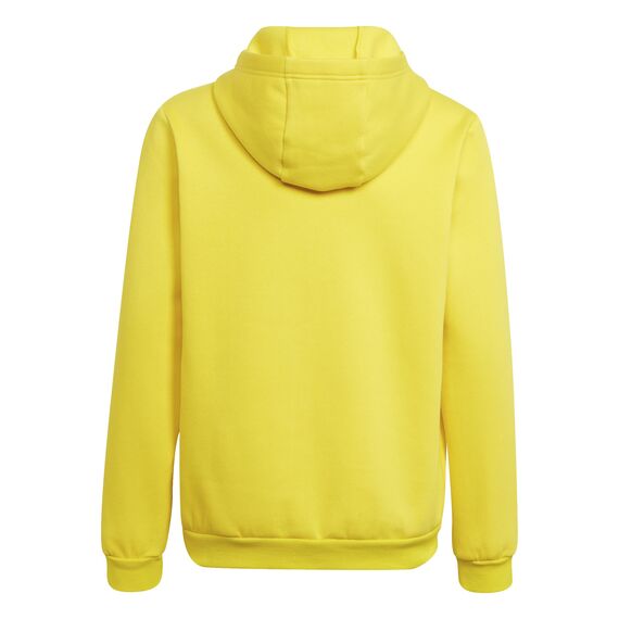 Adidas Unisex Kinder Entrada 22 Sweat Hoodie, Team Yellow/Black, 176