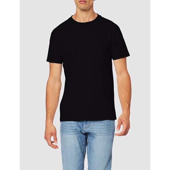 Fruit of the Loom Jungen Regular Fit T-Shirt Kids 10 Pack T-shirt, Schwarz (Black 36), 3-4 Y (Herstellergröße: 3-4 Y)