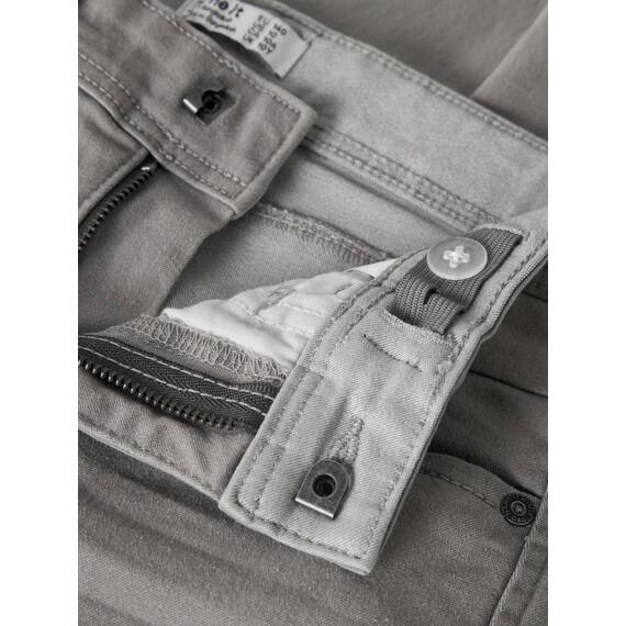 Name IT Jungen Nkmsilas Dnmtax Pant Noos Jeans, Medium Grey Denim, 80 EU