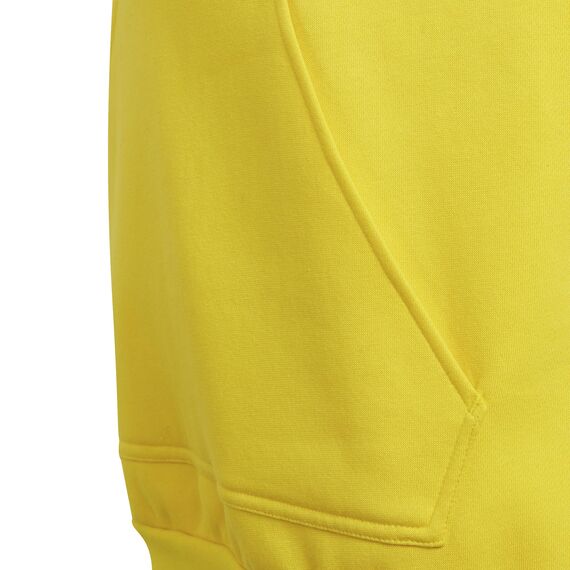 Adidas Unisex Kinder Entrada 22 Sweat Hoodie, Team Yellow/Black, 176