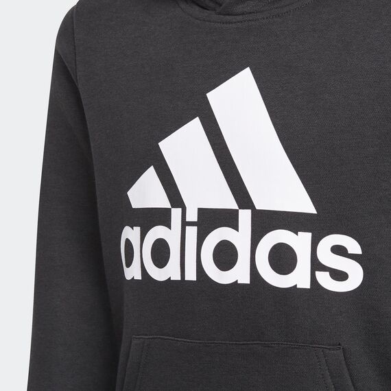 Adidas Bl Kapuzenpullover Black/White 164