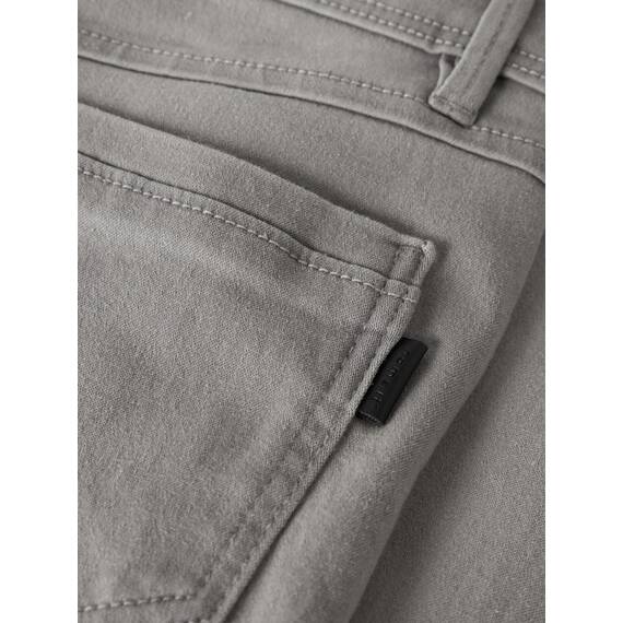 Name IT Jungen Nkmsilas Dnmtax Pant Noos Jeans, Medium Grey Denim, 80 EU