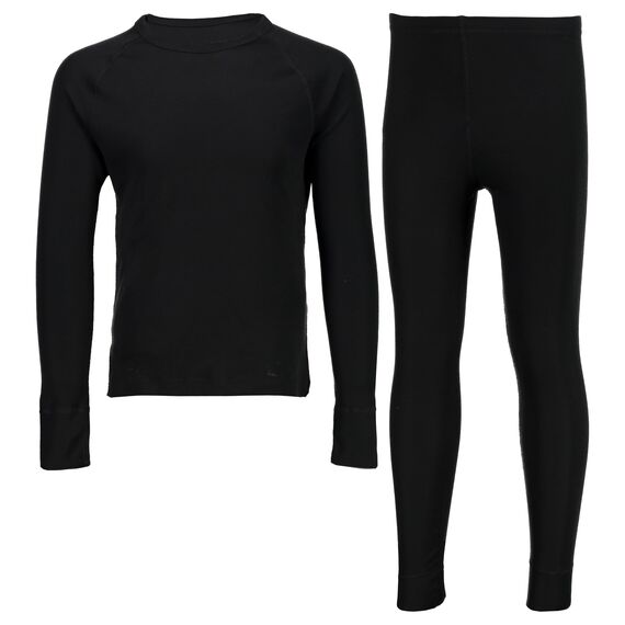 CMP - Kinderset (Sweatshirt und Hose), Schwarz, 176