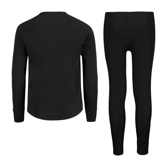 CMP - Kinderset (Sweatshirt und Hose), Schwarz, 176