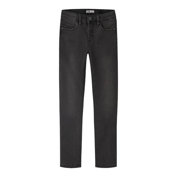 NAME IT Jungen Nkmsilas Dnmtax Pant Noos Hose, Black Denim, 116 EU