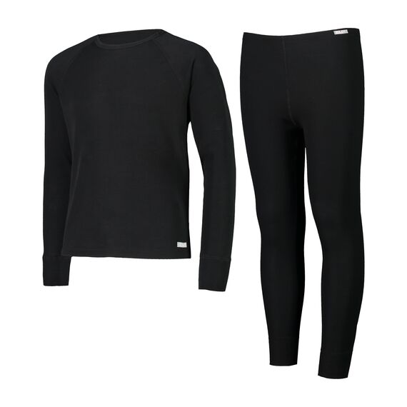 CMP - Kinderset (Sweatshirt und Hose), Schwarz, 176