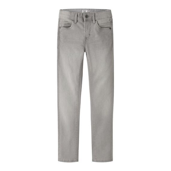 NAME IT Herren Nkmsilas Dnmtax Pant Noos Jeans, Medium Grey Denim, 122 EU
