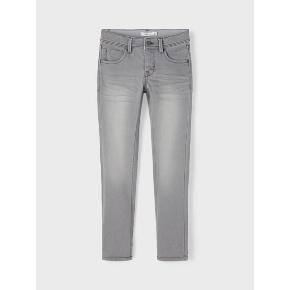 NAME IT Herren Nkmsilas Dnmtax Pant Noos Jeans, Medium Grey Denim, 122 EU