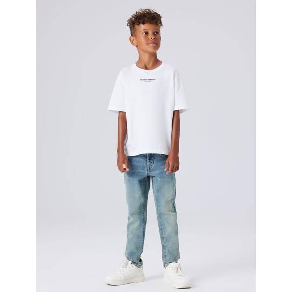 NAME IT Jungen Nkmsilas Xslim Jeans 2002-Tx Noos, Vintage Medium Blue Denim, 152 EU