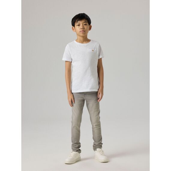NAME IT Jungen Nkmsilas Dnmtax Pant Noos Jeans, Medium Grey Denim, 140 EU