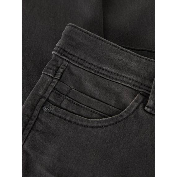 NAME IT Jungen Nkmsilas Dnmtax Pant Noos Hose, Black Denim, 152 EU
