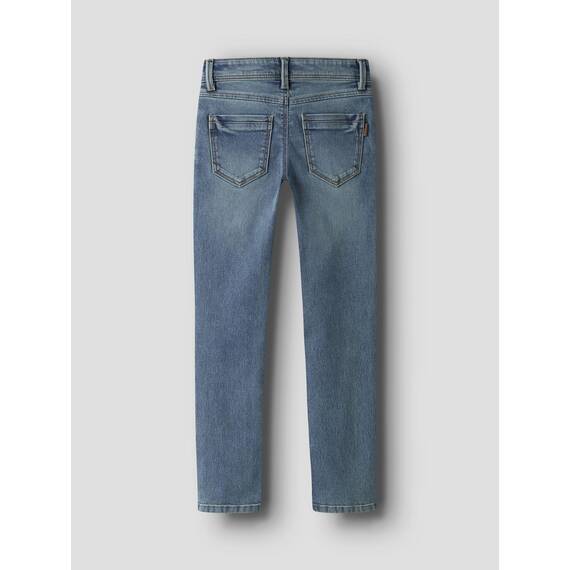 NAME IT Jungen Nkmsilas Xslim Jeans 2002-Tx Noos, Vintage Medium Blue Denim, 134 EU