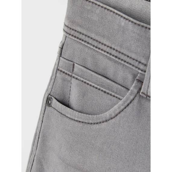 NAME IT Jungen Nkmsilas Dnmtax Pant Noos Jeans, Medium Grey Denim, 158 EU