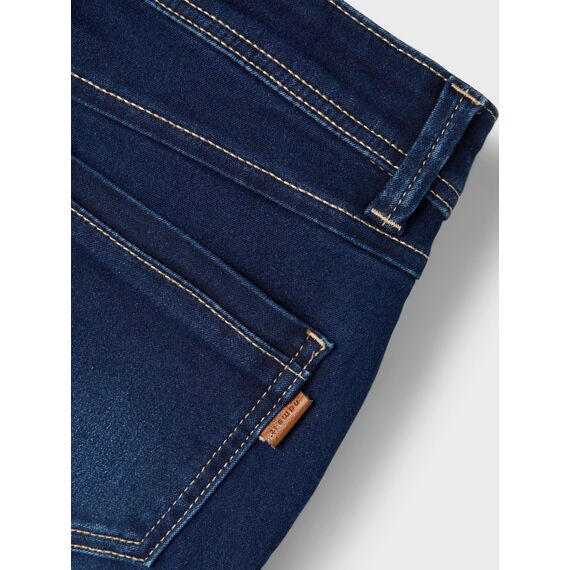 NAME IT Jungen Nkmsilas Dnmtax Pant Noos Hose, Dark Blue Denim, 164 EU