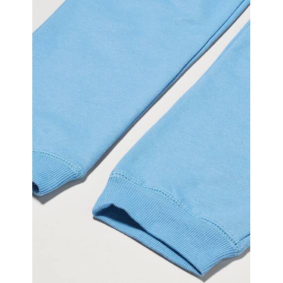NAME IT Jungen Jogger Nkmsweat Pant Bru Noos, Silver Lake Blue, 92