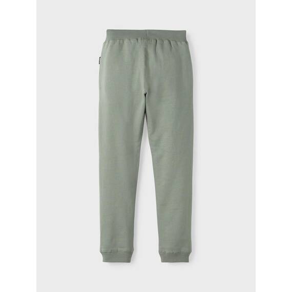NAME IT Jungen NKMSWEAT Pant BRU, Dark Grey Melange/W. Shadow, 140