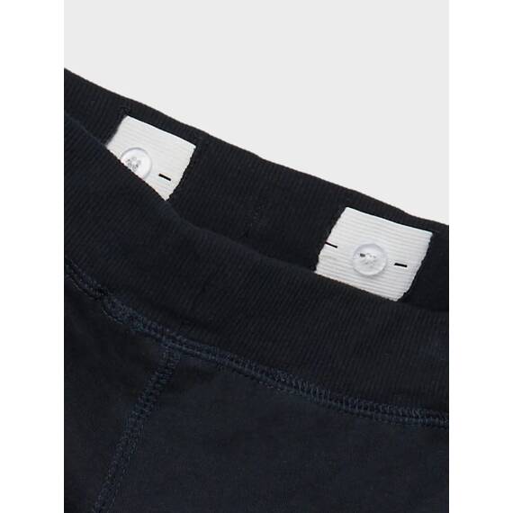 NAME IT Jungen NKMSWEAT Pant BRU, Grey Melange/W. Dark Sapphire, 140