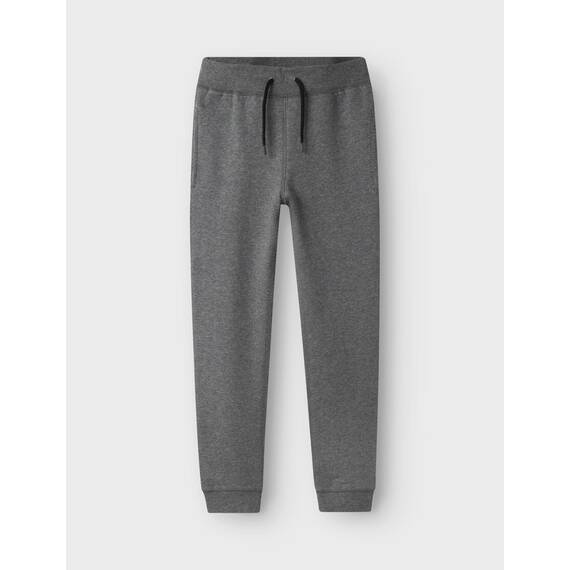 Name IT Jungen Jogger Nkmsweat Pant Bru Noos, Dark Grey Melange, 134