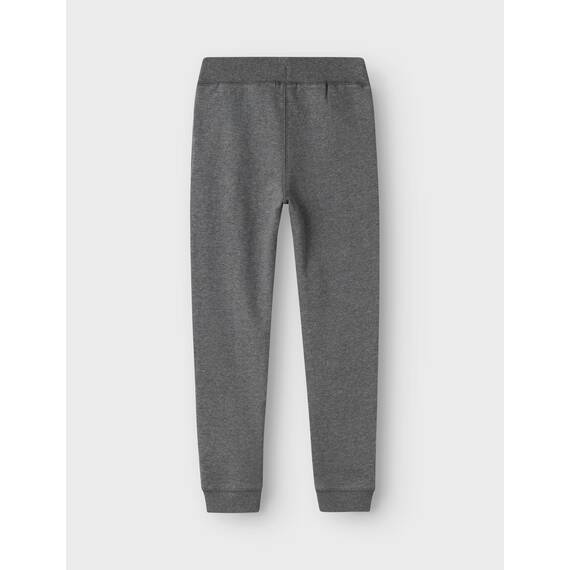 Name IT Jungen Jogger Nkmsweat Pant Bru Noos, Dark Grey Melange, 134