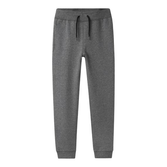Name IT Jungen Jogger Nkmsweat Pant Bru Noos, Dark Grey Melange, 122