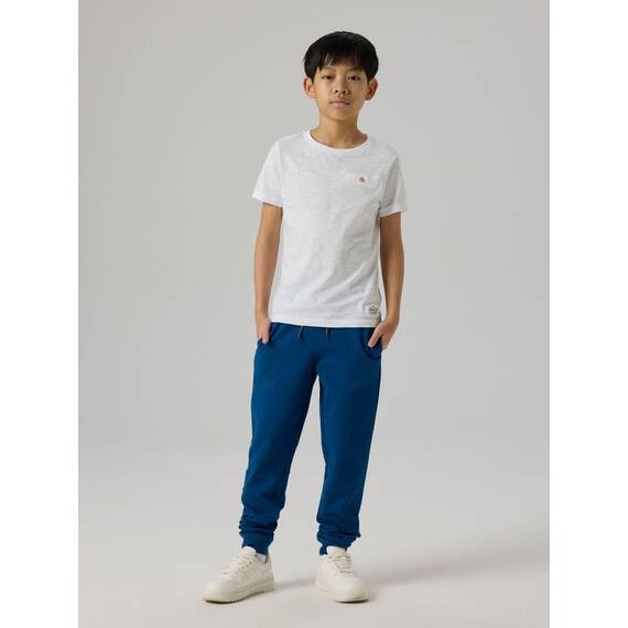 NAME IT Jungen Nkmsweat Pant Unb Noos Jogginghose, Set Sail, 116 EU